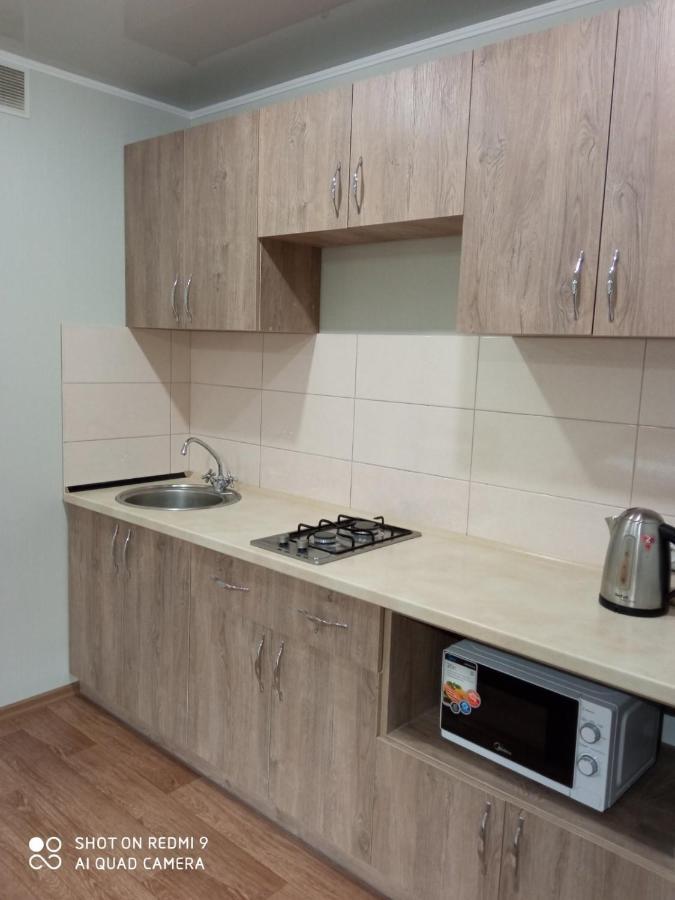 Apartmán 35 Проспект Миру Kryvyj Rih Exteriér fotografie